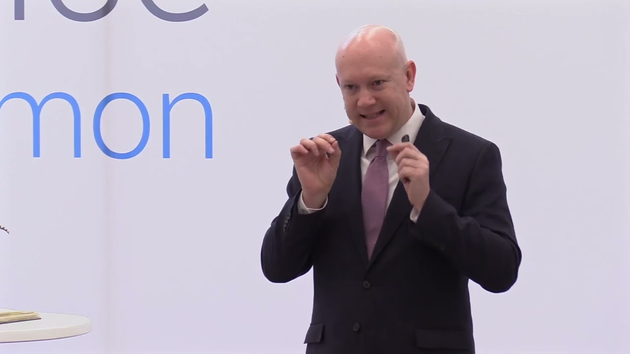 Impact talks - FICS 2025 - Richard Amor - European Investment Bank