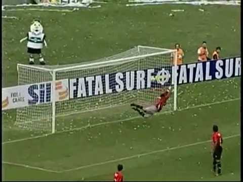 Coritiba 2 x 2 Vitória