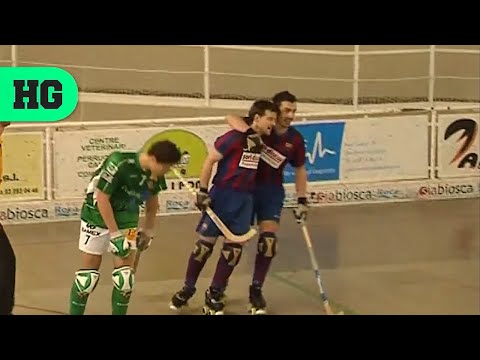 CP Vilanova 3-3 FC Barcelona | OK Liga 09/10 - Jor. 9