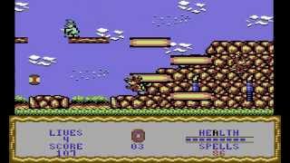 C64 Longplay [074] Spellfire the Sorcerer