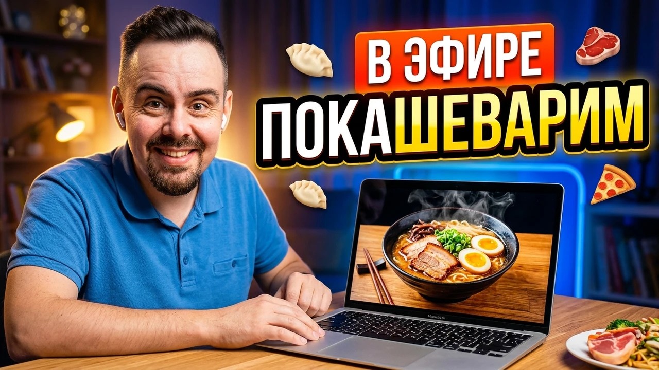 Воскресный треп. Учимся готовить у мэтров