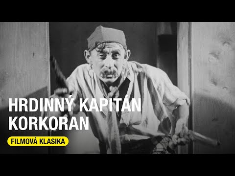 Hrdinný kapitán Korkoran (Miroslav Cikán, 1934, celý film)