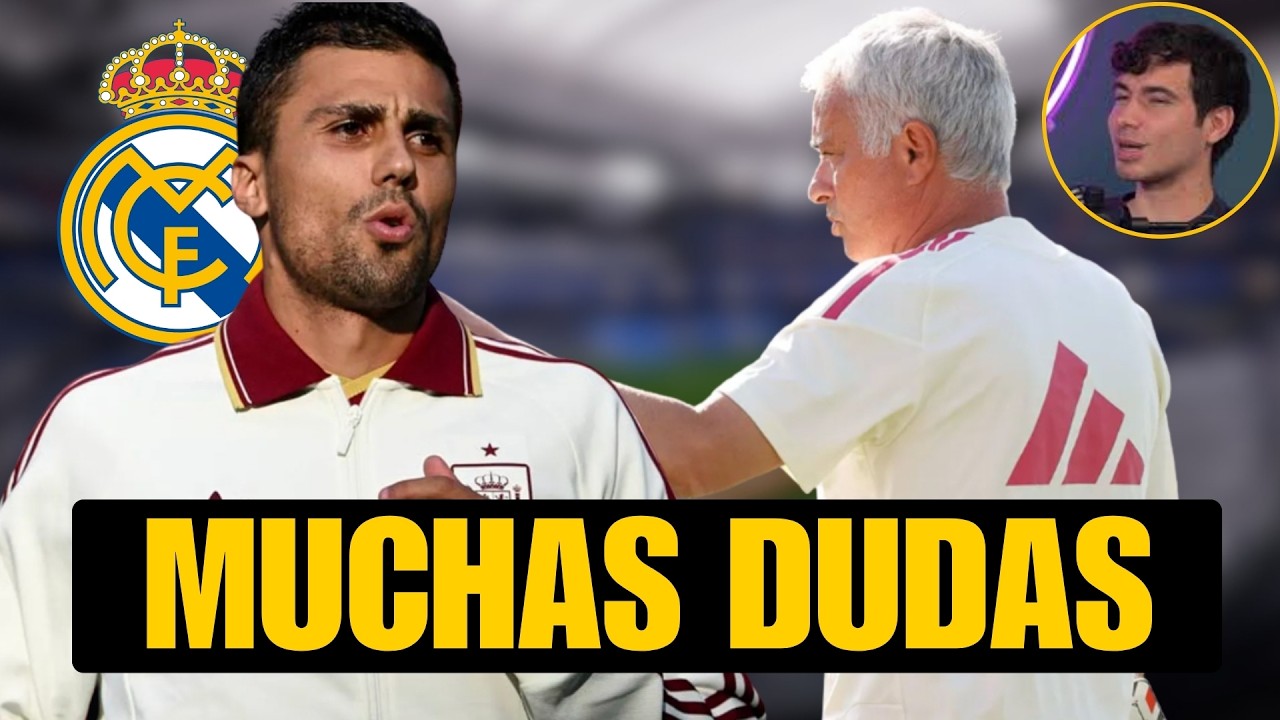 RODRI AL MADRID PESE A MOURINHO: SOLO SI HAY SALIDAS Y ES ‘BARATO’