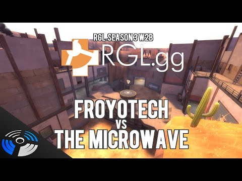 RGL S3 W2B - froyotech vs. The Microwave