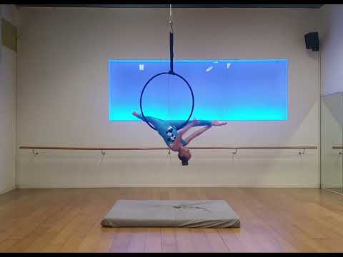 Giulia Cantamessa | video entry selection -Aerial Hoops - Rookies-U14 | POLE & AERIAL WORLD CUP 2023