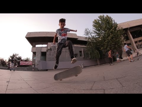 Daniel Popescu  |  Freestyle skater de o luna