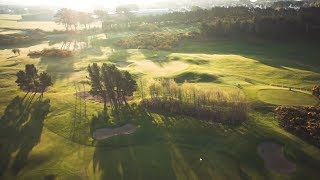 Galway Golf Club Flyover | DJI S900 drone and Sony NEX7