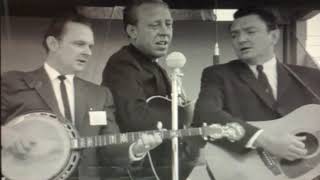 Stanley Brothers - Newport 1964