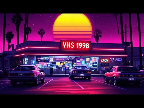 ＶＨＳ  １９９８． // Synthwave, Dreamwave, Vaporwave, Chillsynth