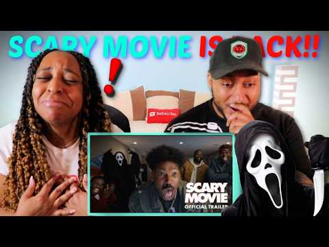 "Scary Movie" Official Trailer REACTION!!