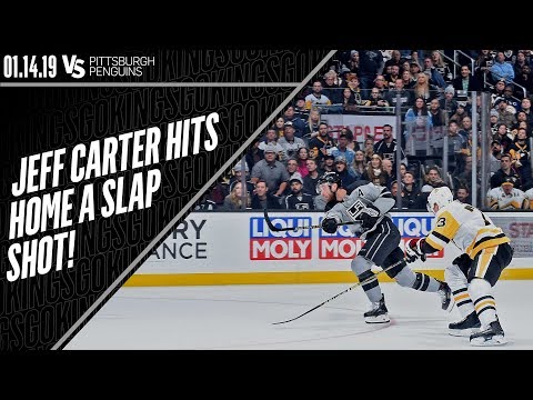 Jeff Carter's Slap Shot From the Circle