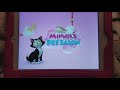 Minnie S Pet Salon Tittle Card