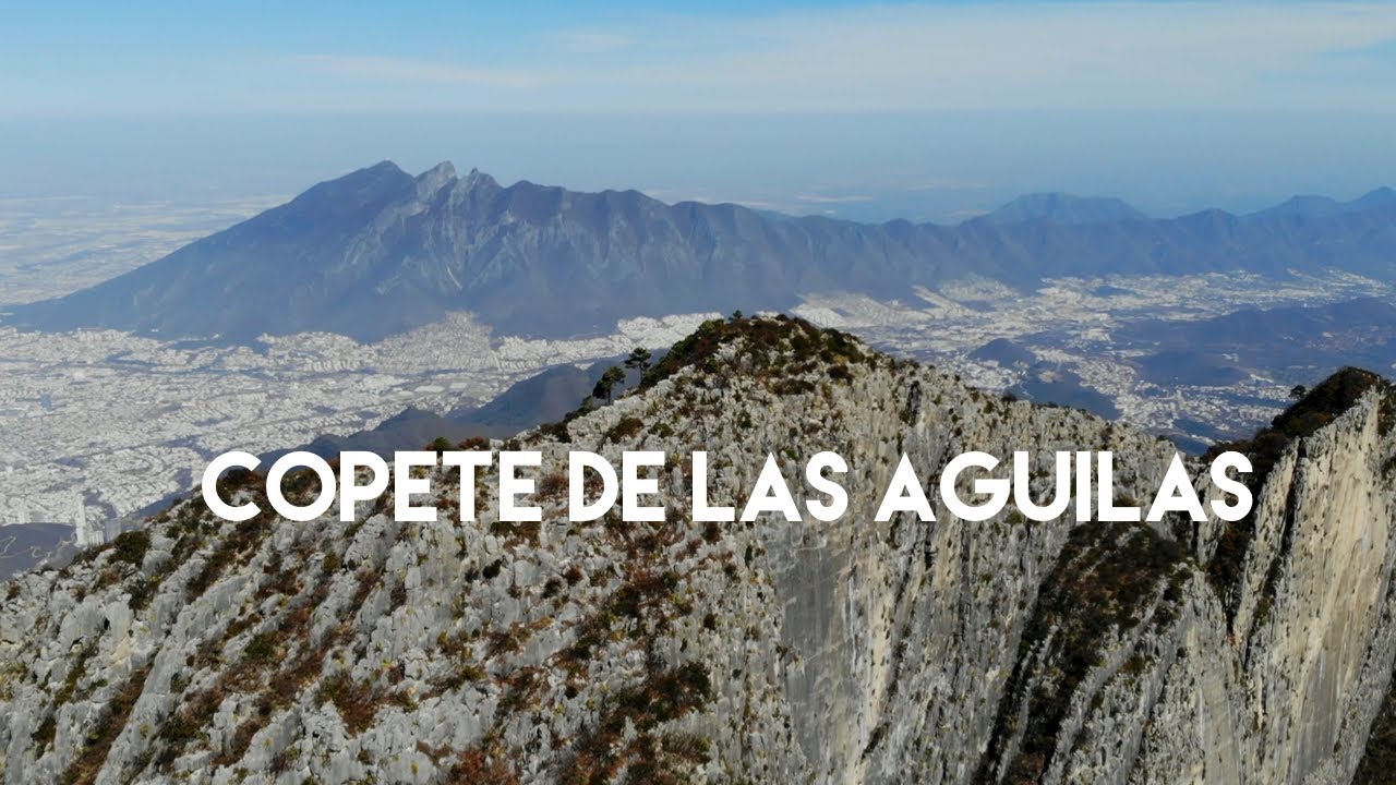 Subiendo la montaña más alta de Monterrey - Copete de las Águilas, Parque Chipinque