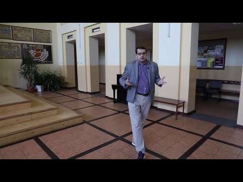 Tajemnice Kopernika. Aula.