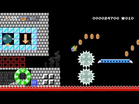 A Link to the Fast (30s) by FlowArt - Super Mario Maker 2 - No Commentary 1bz
