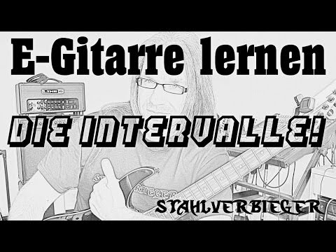 Die Intervalle - Grundlage der Akkorde und aller Tonleitern