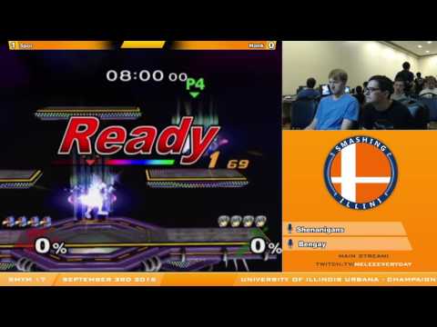 [SMYM 17] Spor (Falco) vs. Hank (Marth) SSBM Pools