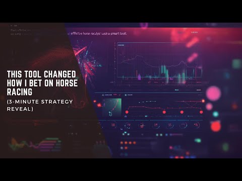 This Tool Changed How I Bet on Horse Racing (3-Minute Strategy Reveal)