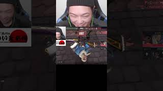 【VALORANT】キル出来ない僕にめちゃくちゃ優しい野良 #valorant #camel #ヴァロラント #valorantclips #ゲーム実況 #shots