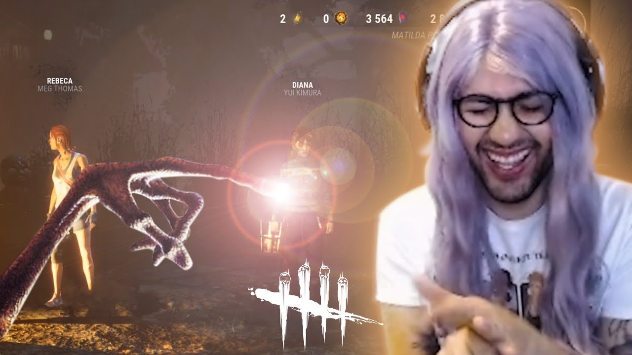 METEU O DEDO DO ET! 😱 | Dead by Daylight - Samira Close