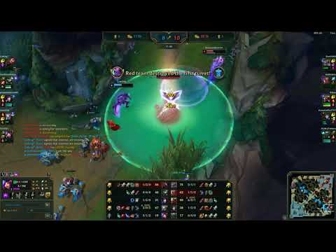 Scored S- Neeko Support Vs Pyke - S11 Unranked 7/3/7