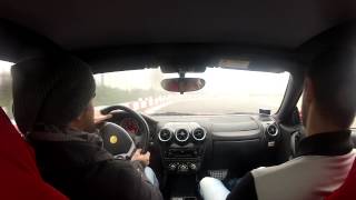 preview picture of video 'Fisichella Paolo Ferrari F430 Scuderia'