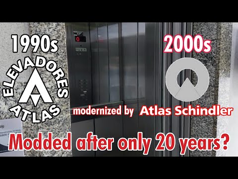 90s ATLAS Classe A II (mod. Atlas Schindler BS Sense) - IMC Medical Offices - GO, BR