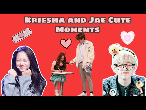 Kriesha Chu and Day6 Jae Cute Moments (JAECHU)