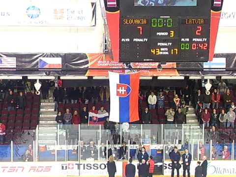 Slovakia vs.  Latvia