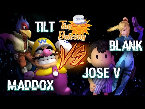 PM @ the Balcony 39 -  Dubs Losers Finals  ft.  Maddox & Tilt vs Blank & Jose V