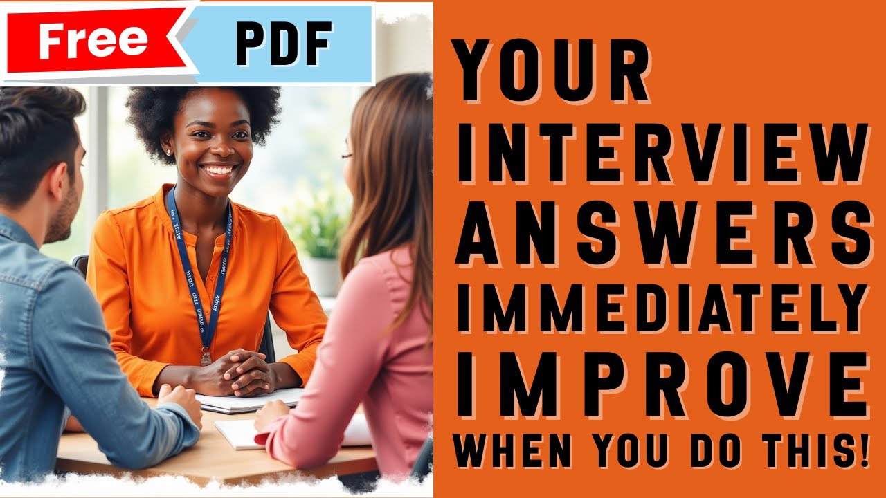 TEACHING ASSISTANT INTERVIEW ANSWERS IMMEDIATELY IMPROVE WHEN YOU DO THIS!