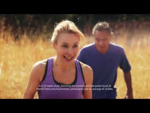 The NordicTrack Fusion CST Led By Elite iFit Personal Trainers  Meredith's Inspiring Weight Loss