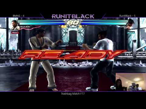 Runitblack VS BMNS FT 7
