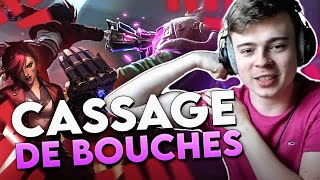 JE LEUR CASSE LA GUEULE AVEC MES GROS POINGS LÀ !