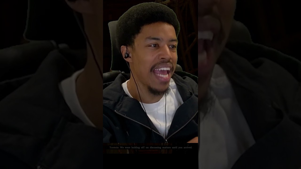 CalebCity on Crimson Desert VS Skyrim 🤔 #shorts