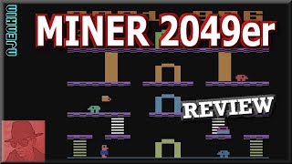 MINER 2049er - on the Atari 2600 - with Commentary !!