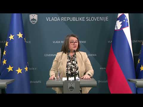 Novinarska konferenca po seji vlade