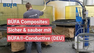 B&Uuml;FA&reg;-CONDUCTIVE TOOLING SYSTEM Prozesssicherheit & minimierte Staubanhaftung