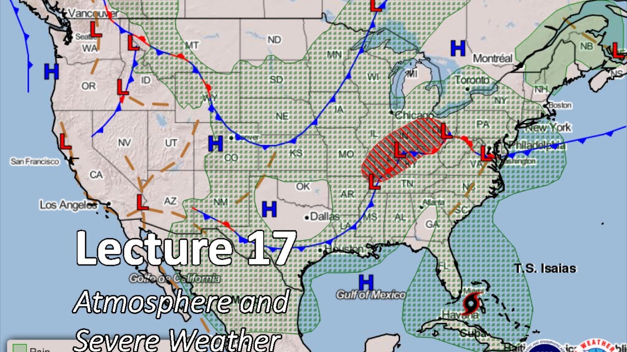 Lecture 17 Atmosphere and Severe Weather