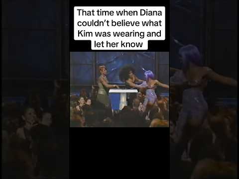 Diana Ross bouncing Lil' Kim's titty will forever be ICONIC! 😂 #shorts #lilkim #dianaross