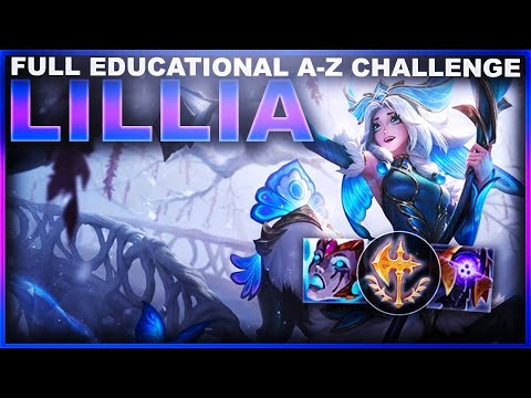From Useless to Unstoppable – LILLIA’s Late Game Power IS INSANE!! | League of Legends