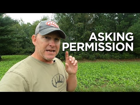 Deer Hunting Private Land and Asking Permission