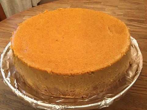 Episode 21: Pumpkin Cheesecake with Cinnamon Graham Cracker Crust