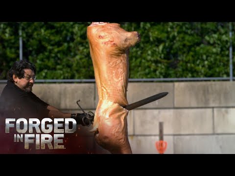 Scottish Claymore EVISCERATES The Competition (Season 3) | Forged in Fire