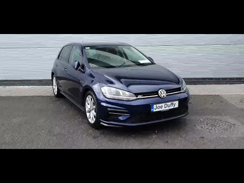 191D20668 - 2019 Volkswagen Golf RL 1.6TDI M5F 5DR 115HP 5 23,900