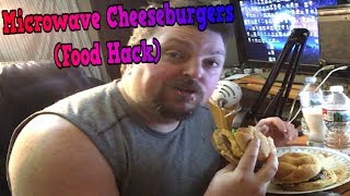 How To Cook Burgers In The Microwave / Easy Microwave Hacks