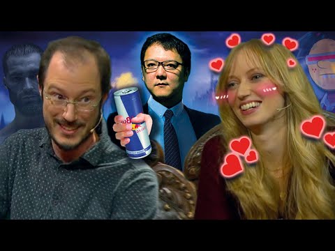 [ENG SUB] Comfy Streamer destroys the Red Bull Levels event.