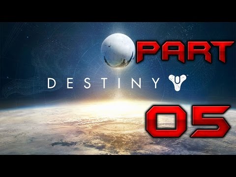 Let's Play Destiny PS4 Gameplay German Deutsch Part 5 - Der KriegsGeist