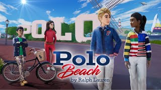  POLO RALPH LAUREN | POLO BEACH ON ROBLOX