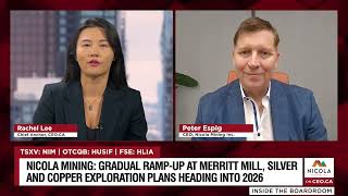 Nicola Mining steigert die Produktion seiner Mühle und plant die Wiedereröffnung von Treasure Mountain Silver im Jahr 2026